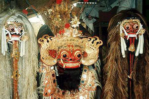 Tari Barong Bali