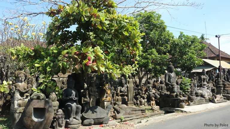 Toko Ukiran Batu Padas