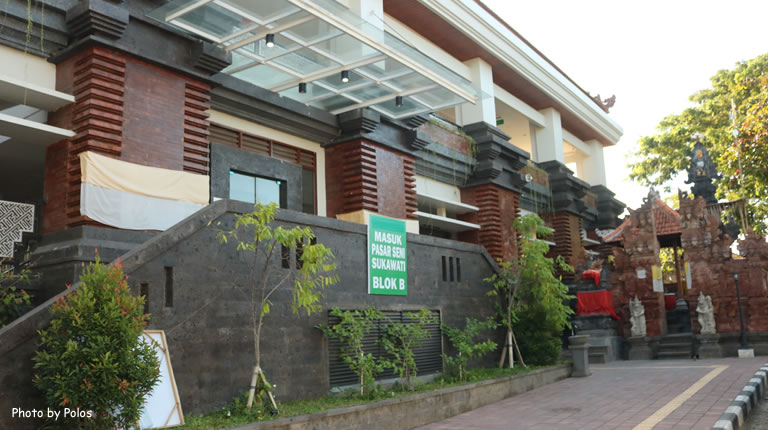 Pasar Seni Sukawati Blok Utara