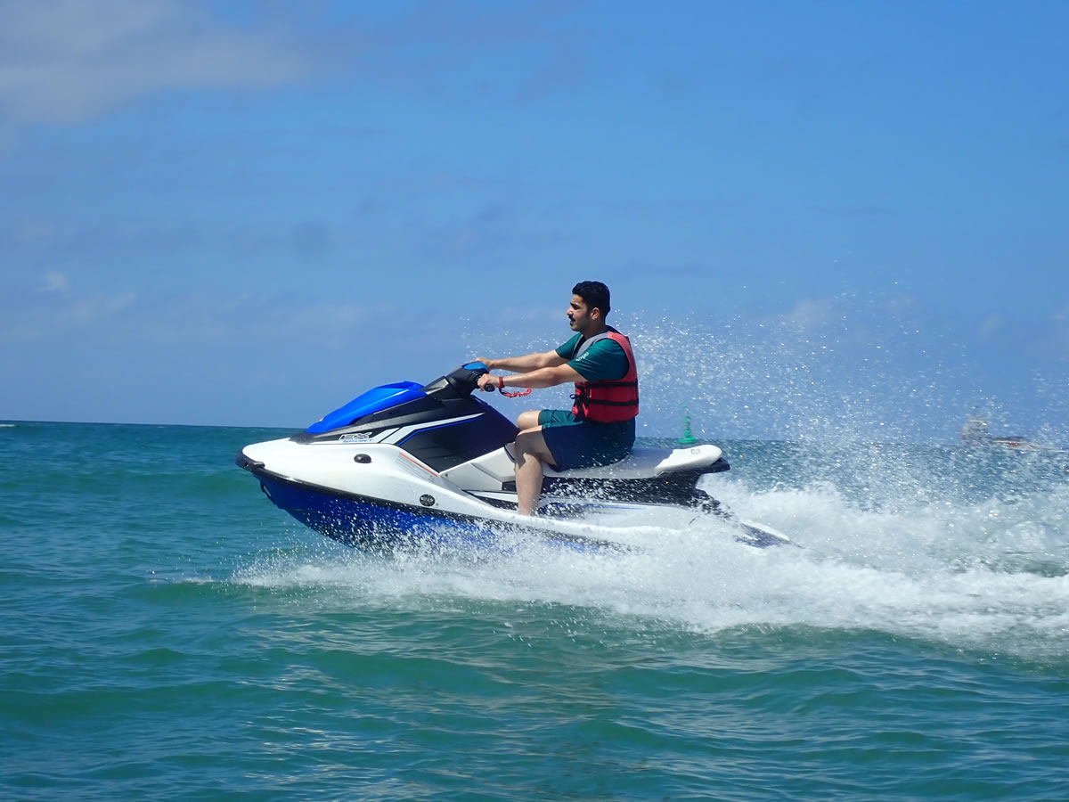 Sewa Jet Ski Solo di Bali