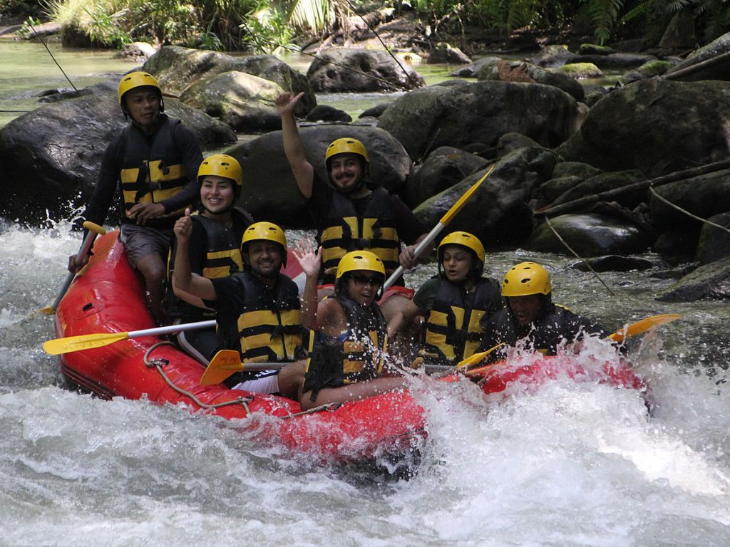 Rafting di Bali