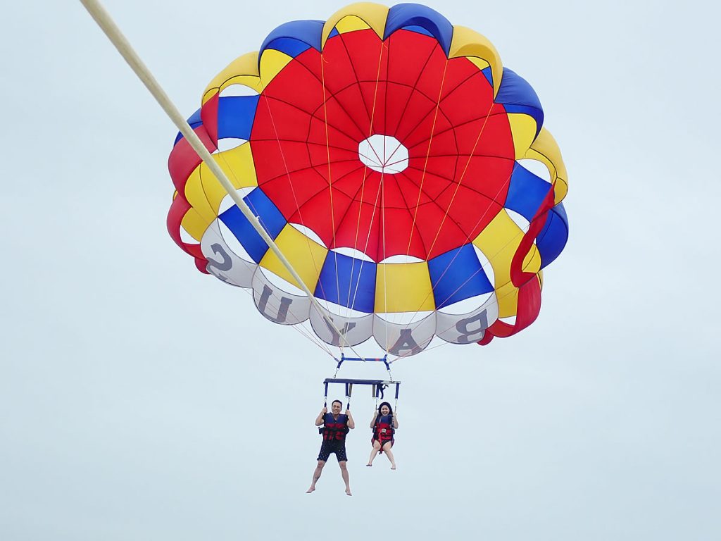 Parasailing Adventure di Bali
